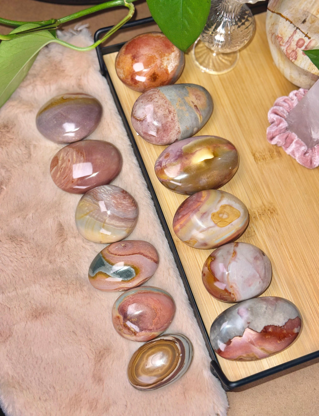 Polychrome Palmstones Pastel