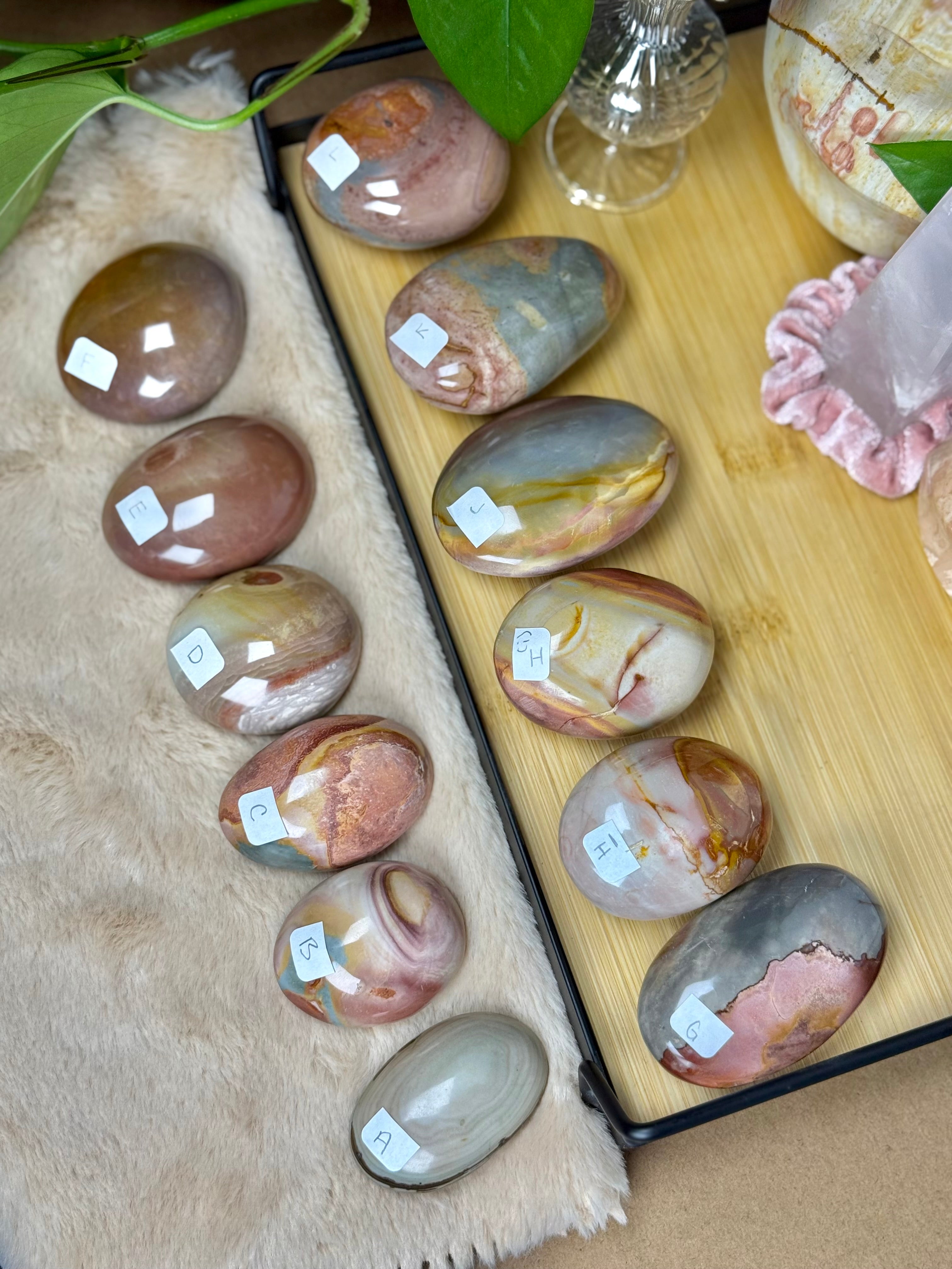 Polychrome Palmstones Pastel