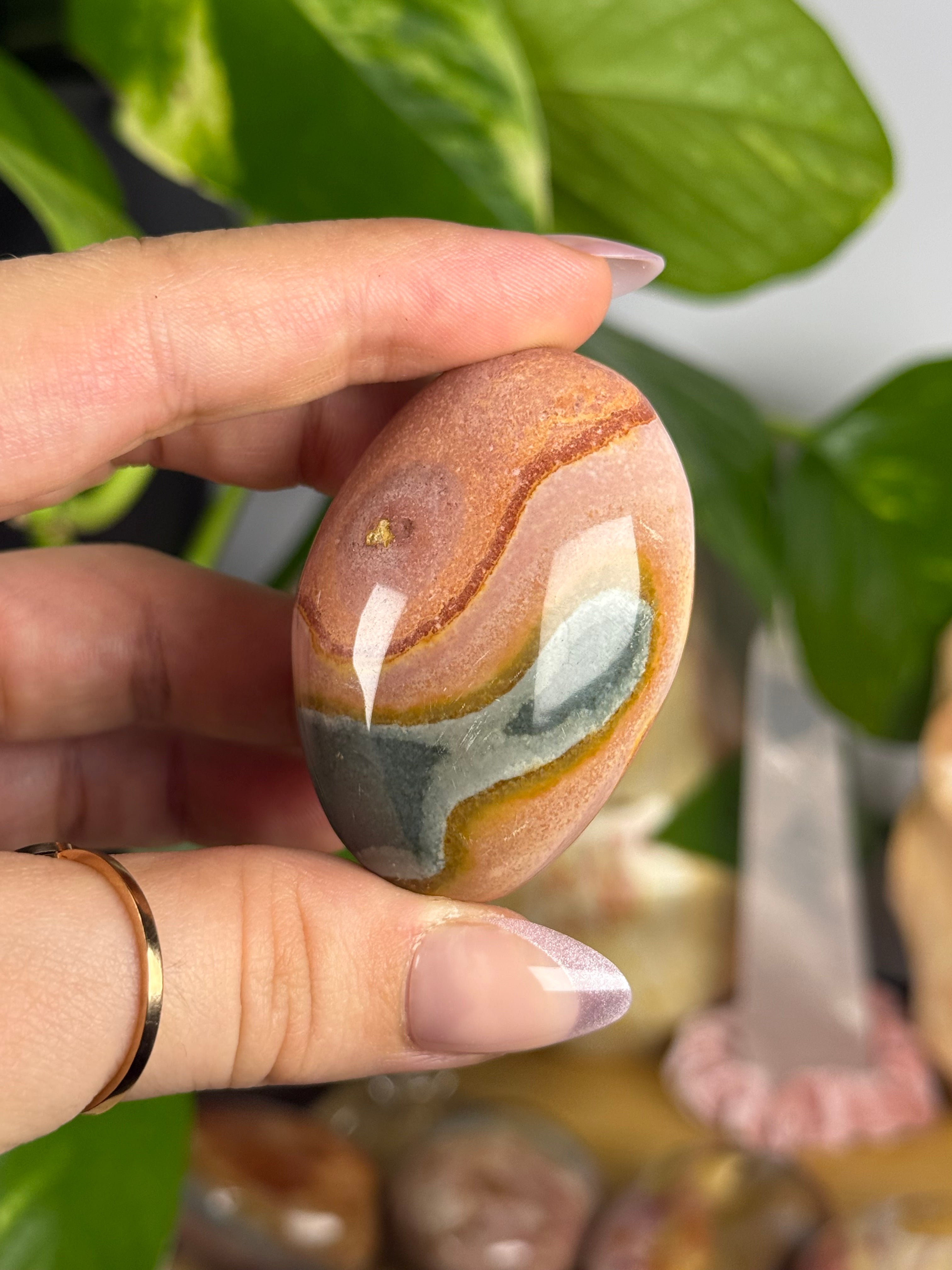 Polychrome Palmstones Pastel