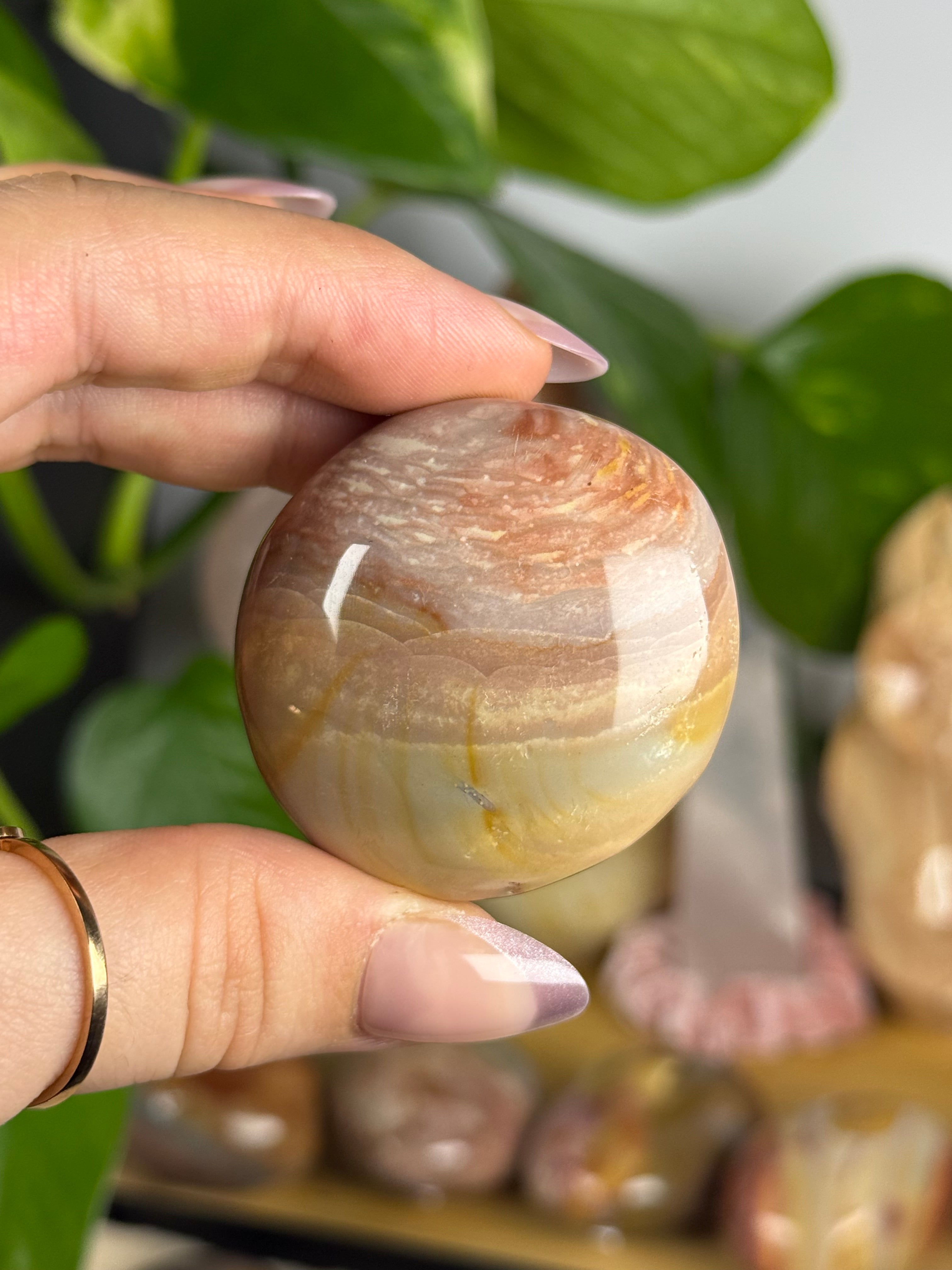 Polychrome Palmstones Pastel