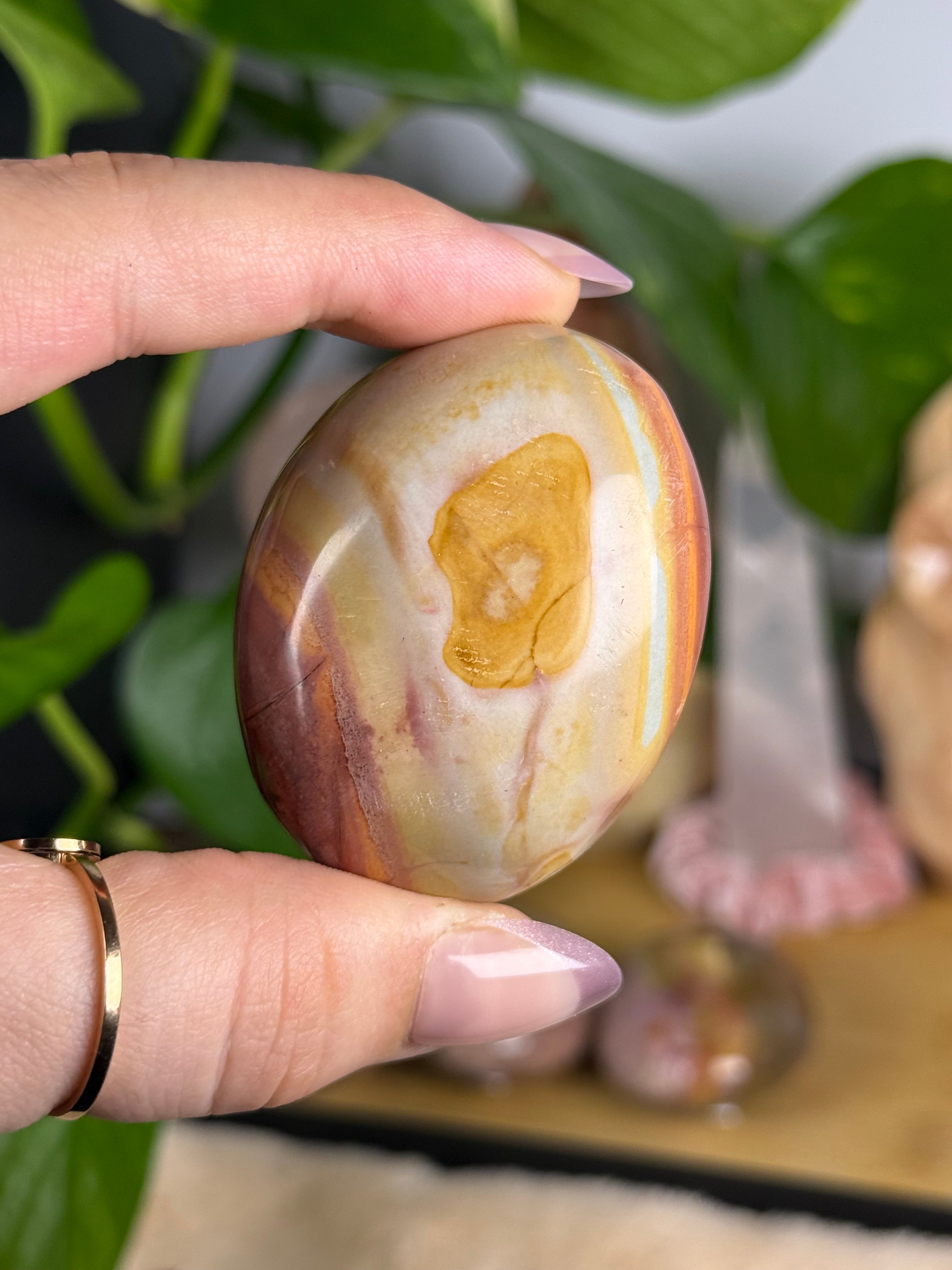 Polychrome Palmstones Pastel