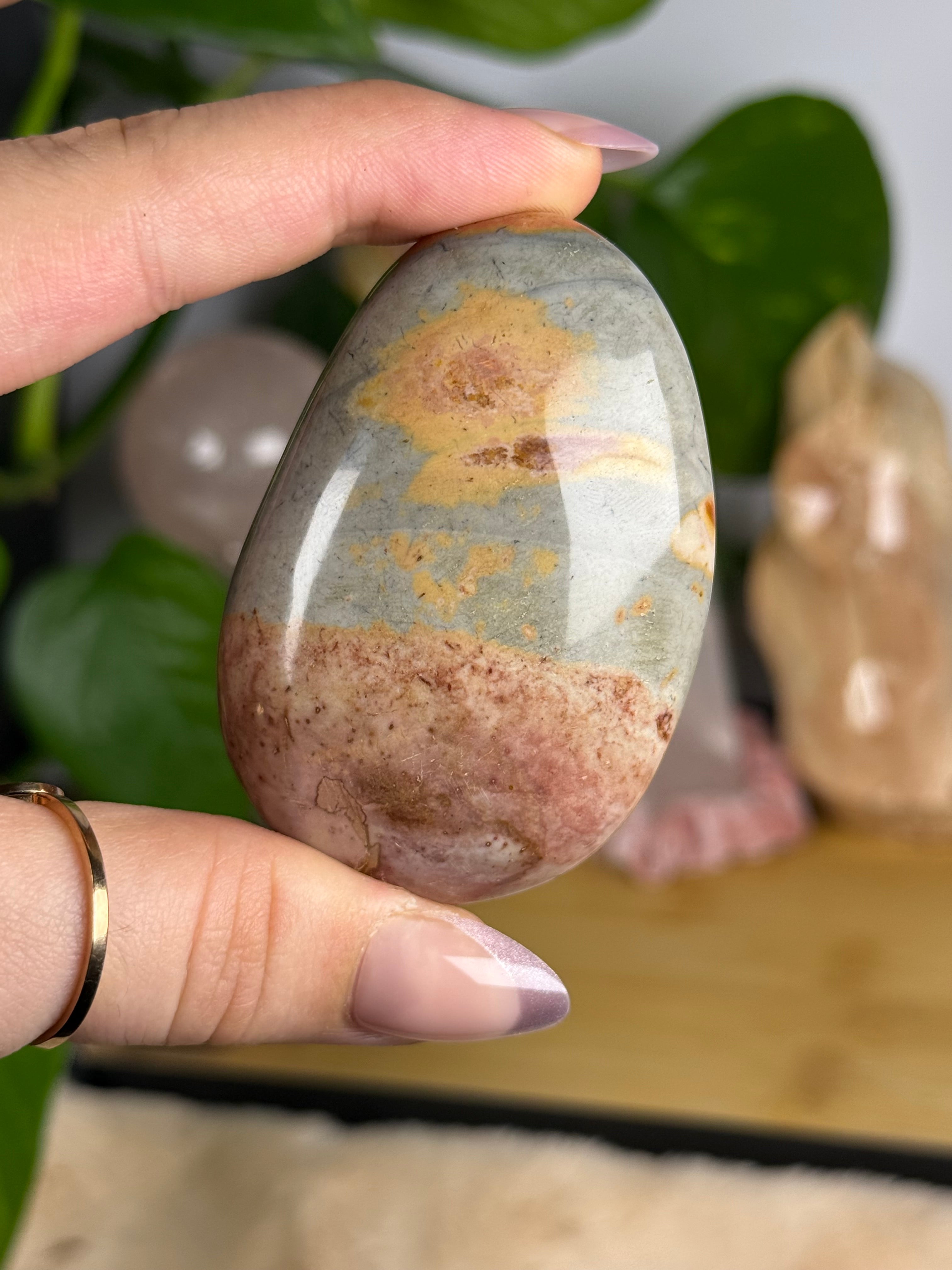 Polychrome Palmstones Pastel