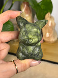 Xiuyan Jade (Xiu Yu) Pikachu Carvings