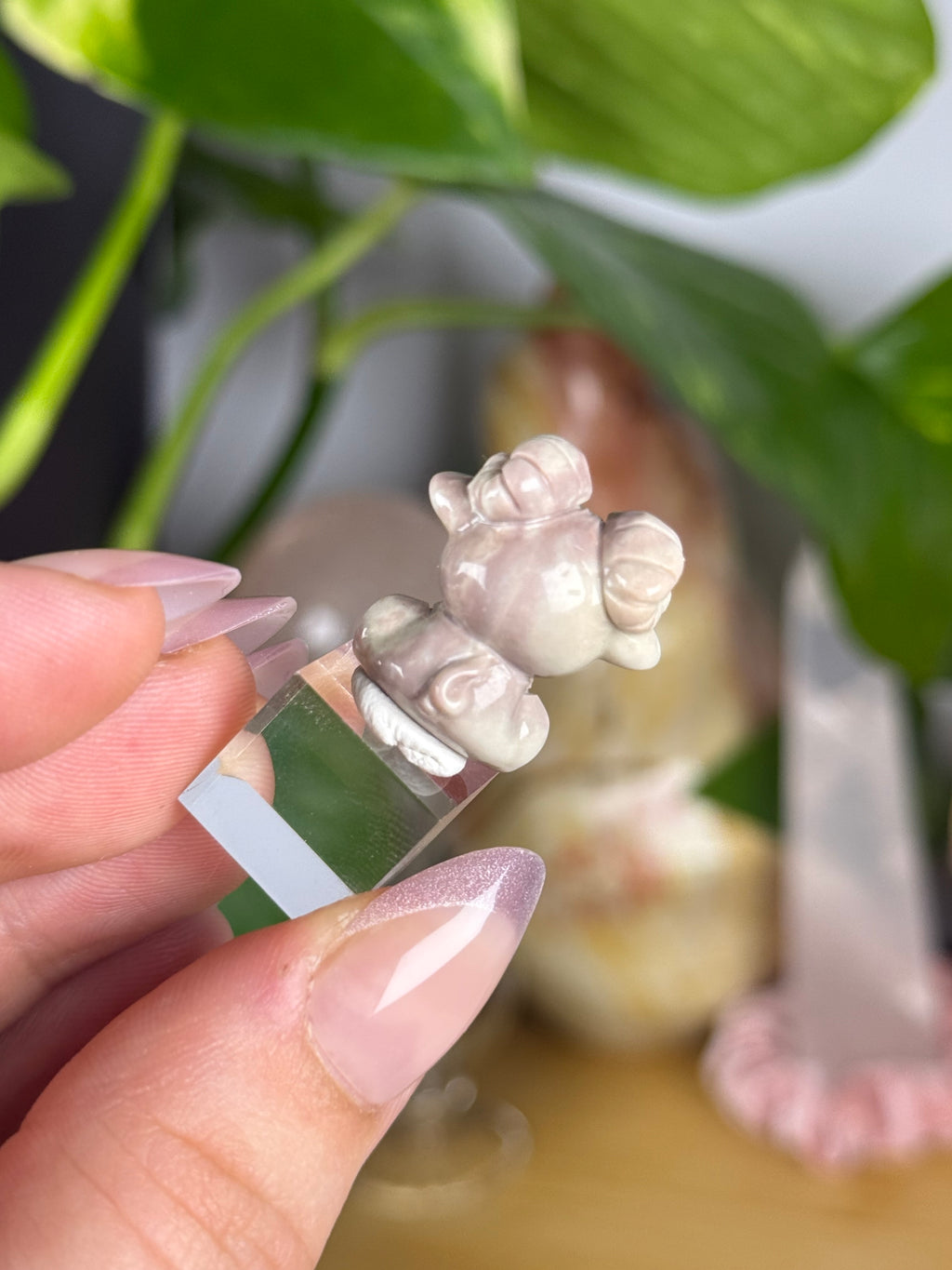 Alashan Agate Mini Carvings RARE Agates