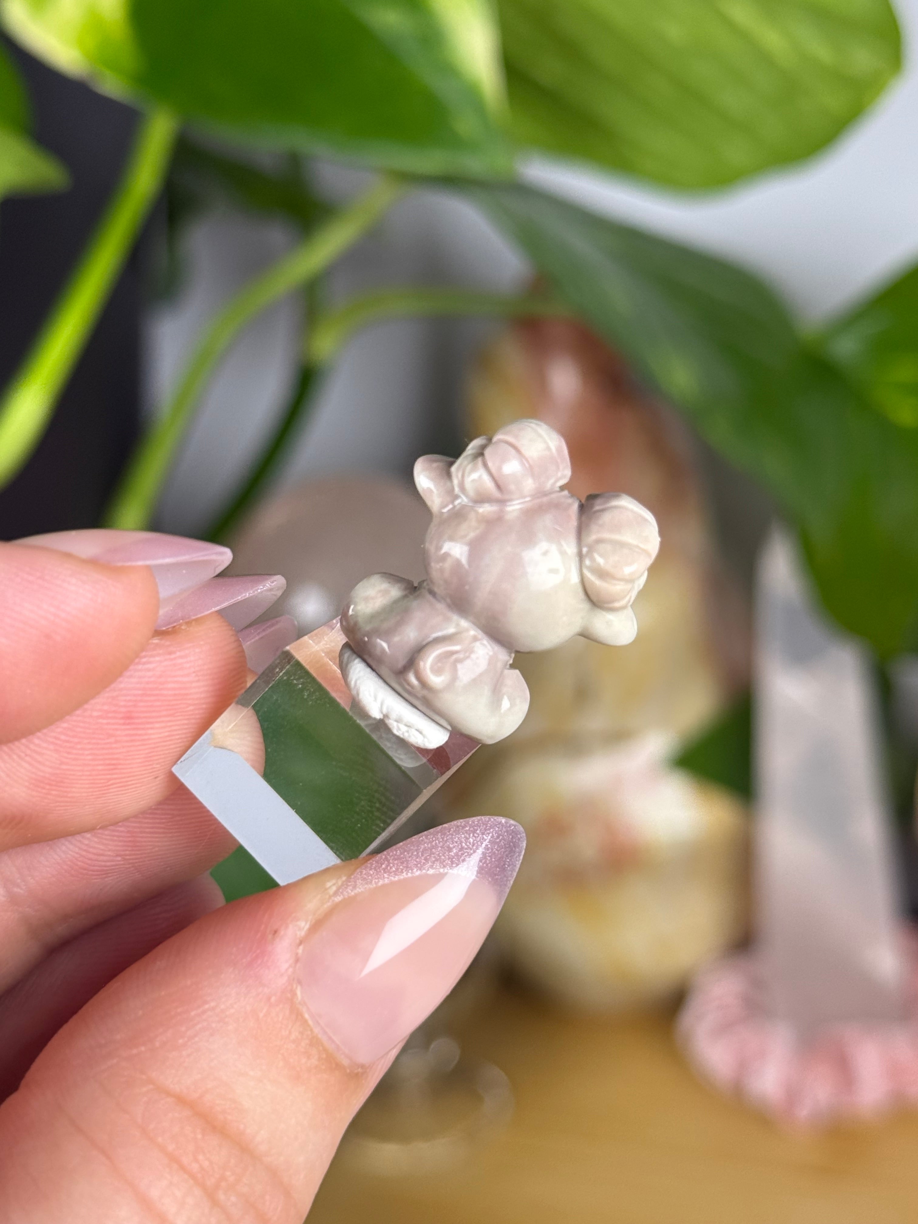 Alashan Agate Mini Carvings RARE Agates