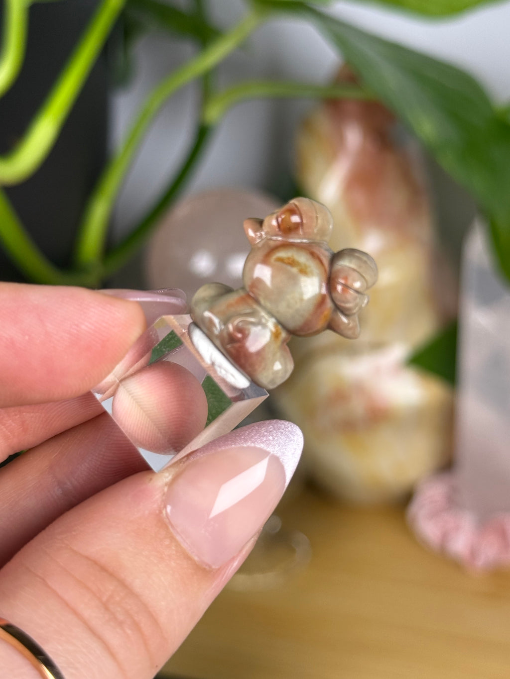 Alashan Agate Mini Carvings RARE Agates