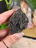 Manganese in Quartz C | Druzy Specimen | Quartz with Manganese Inclusions