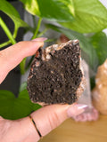 Manganese in Quartz E | Druzy Specimen | Quartz with Manganese Inclusions