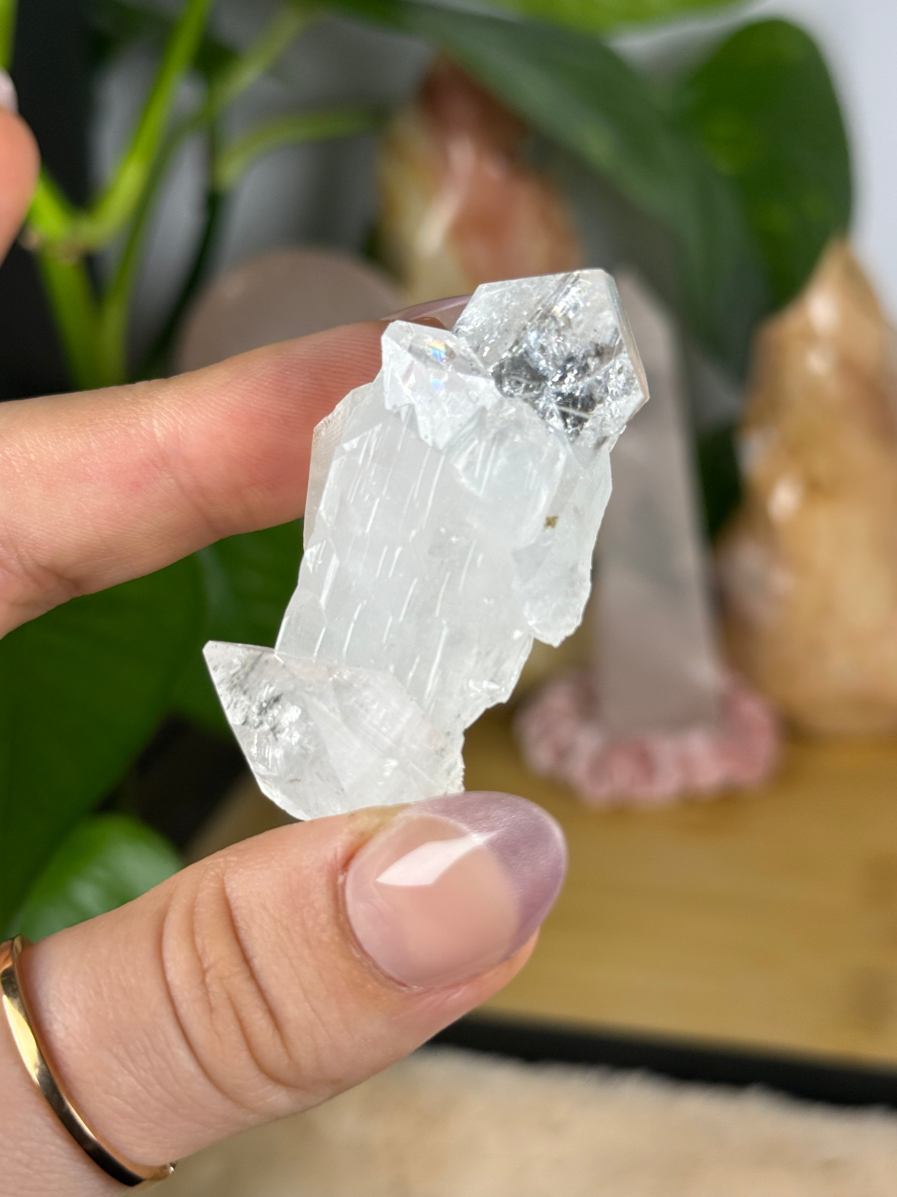 Apophyllite Raw Specimen B