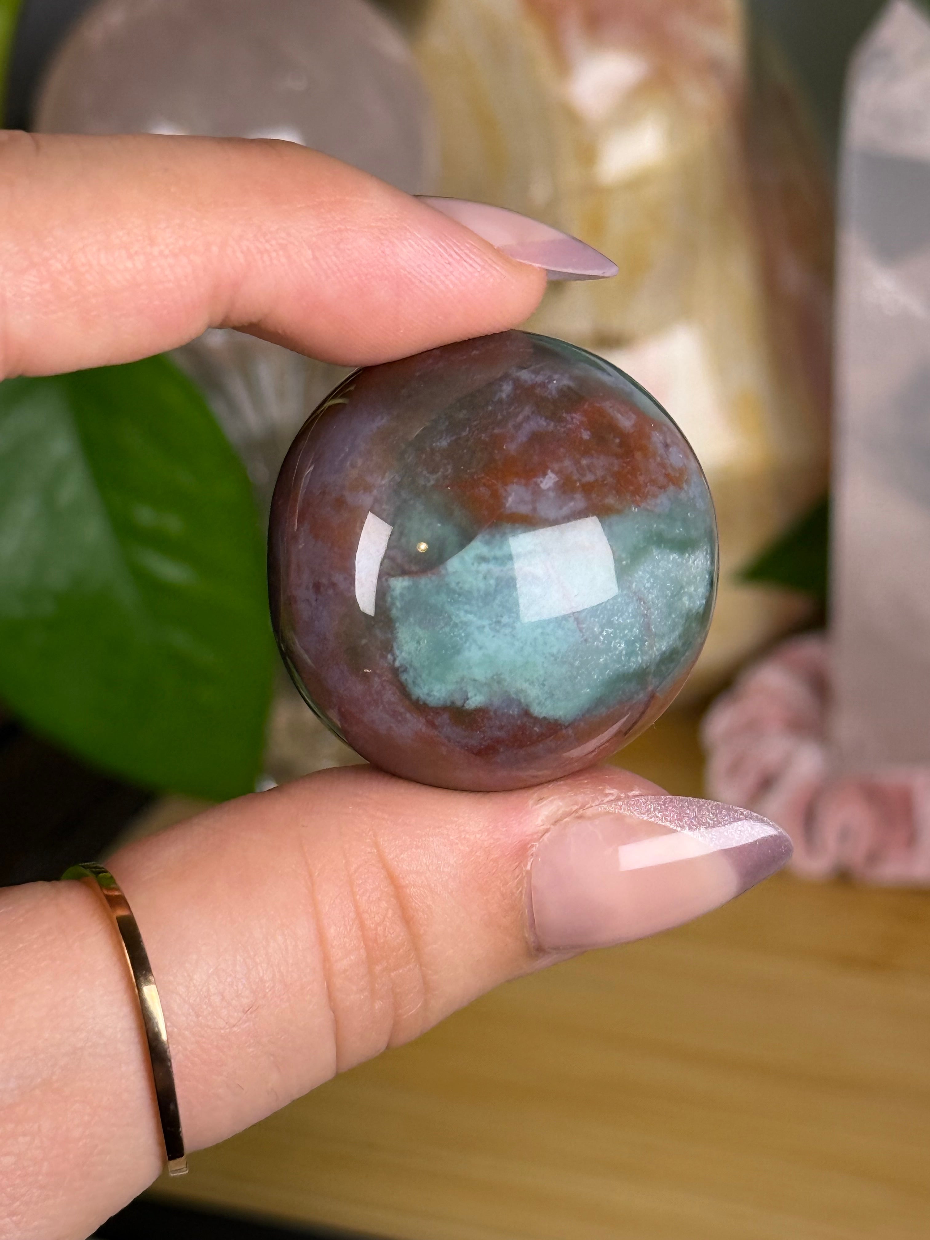 Sea Jasper Spheres