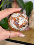 Money Agate Sphere