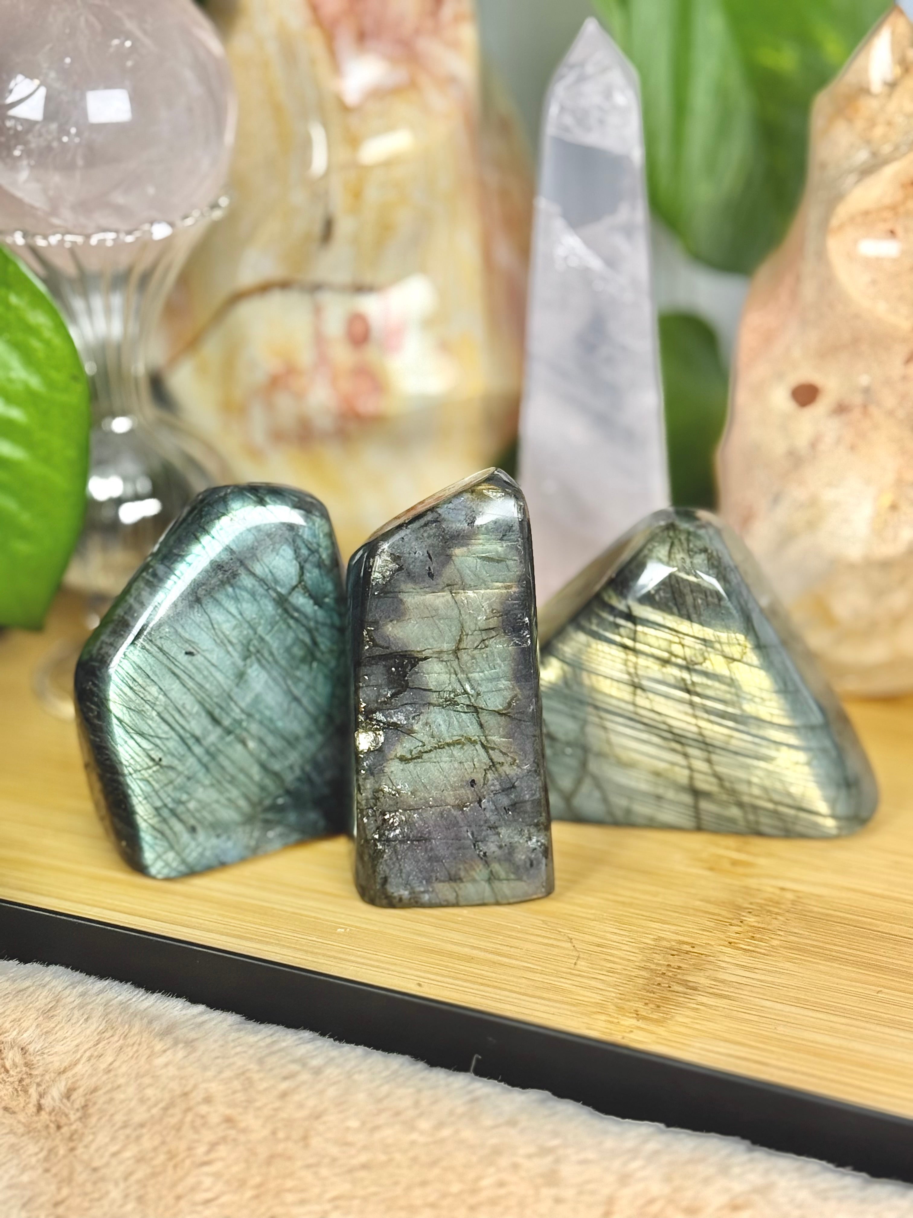 Labradorite Freeforms