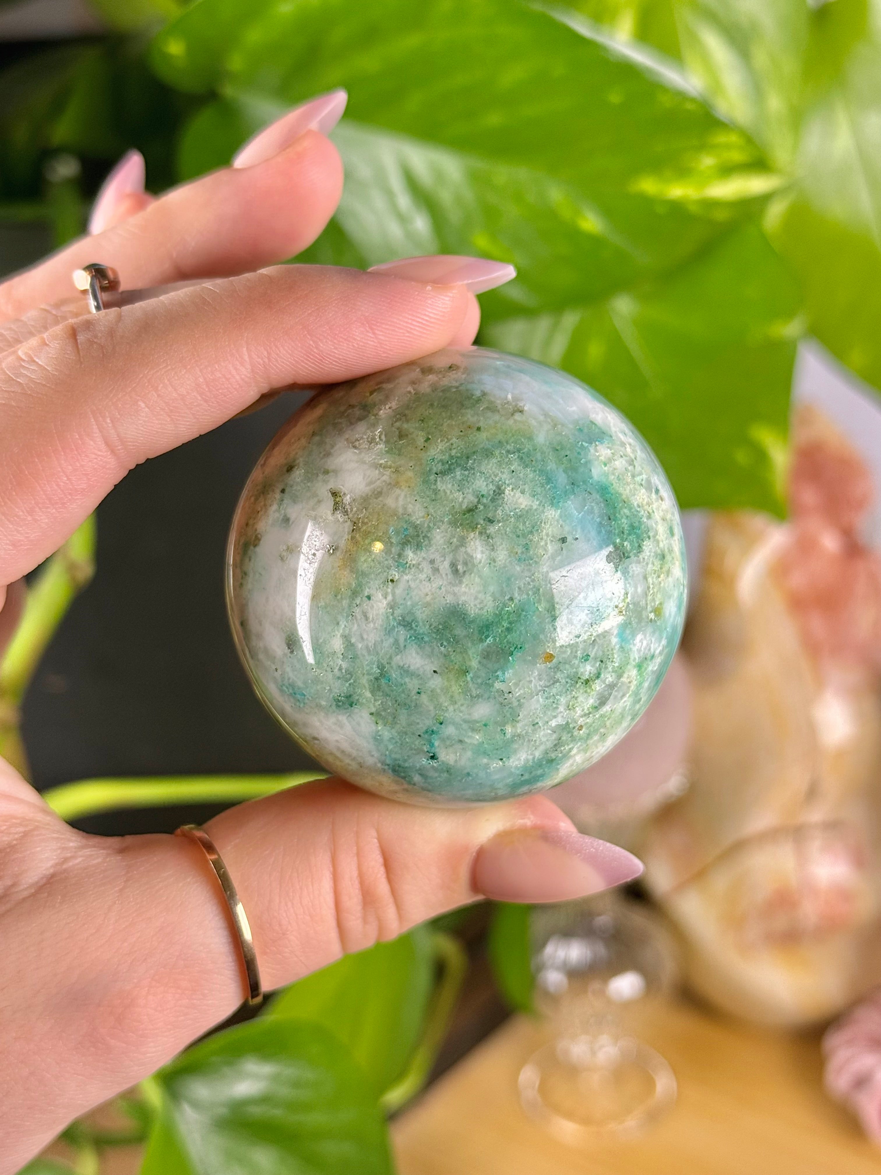 Phoenix Stone Sphere Imperfect