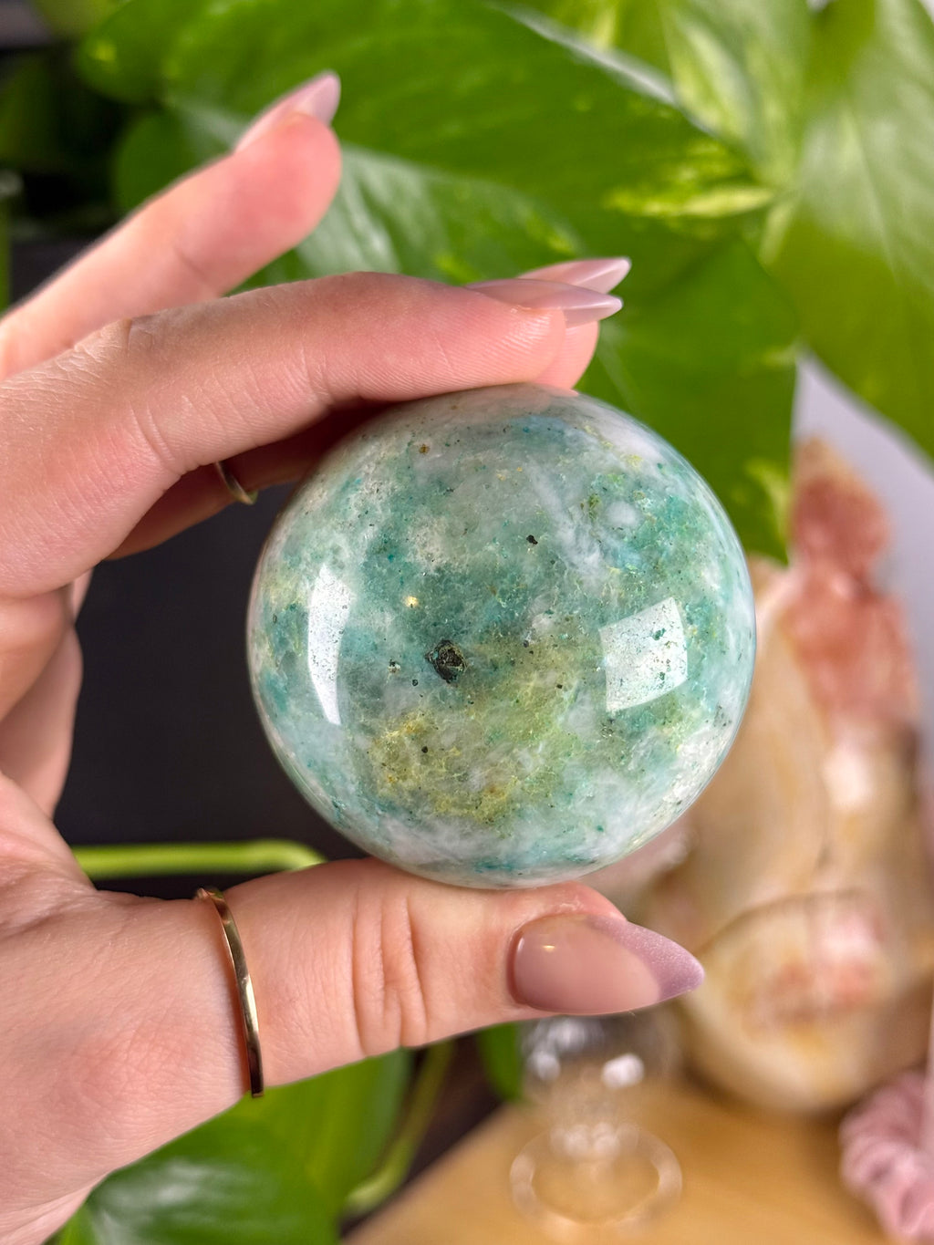 Phoenix Stone Sphere Imperfect