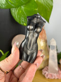 Silver Sheen Obsidian Lady Body Imperfect