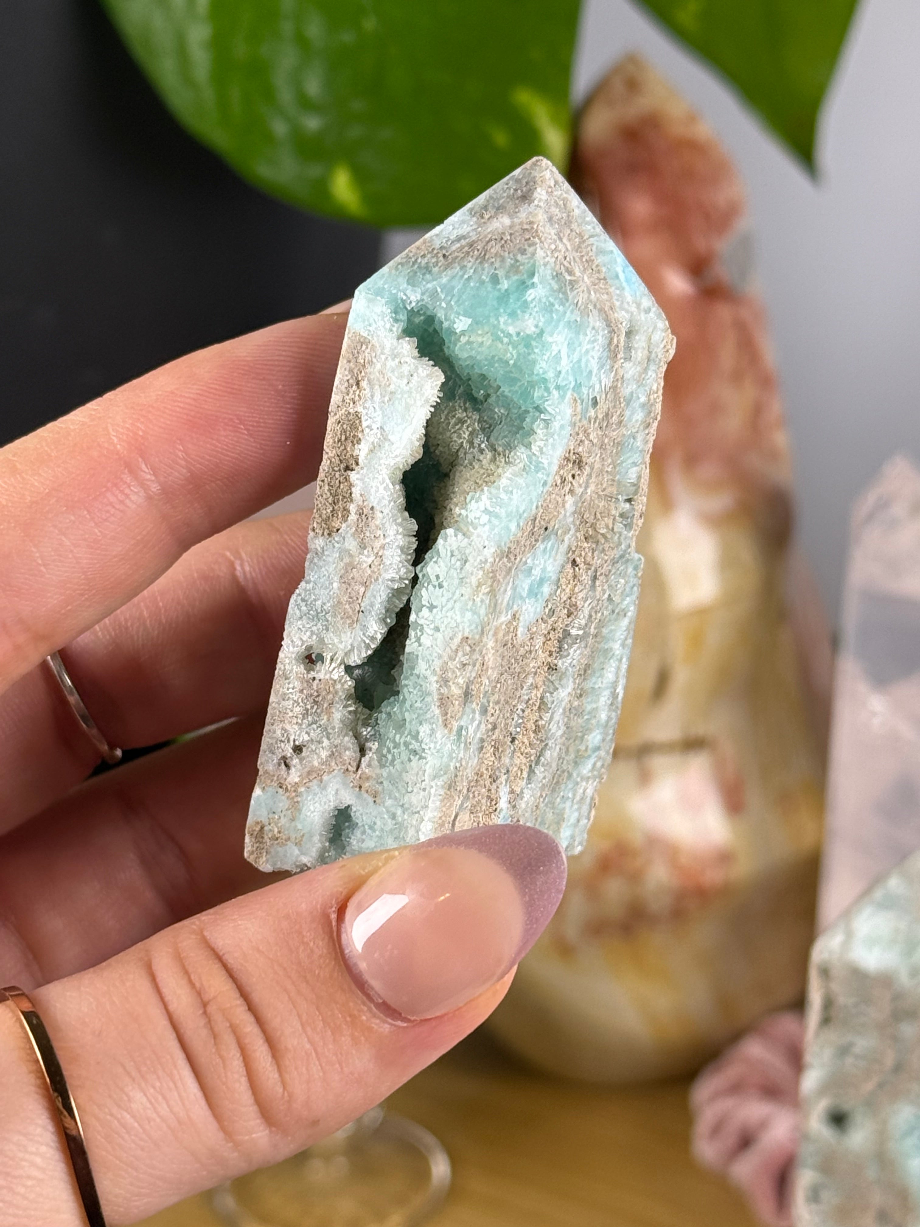 Hemimorphite Mini Towers