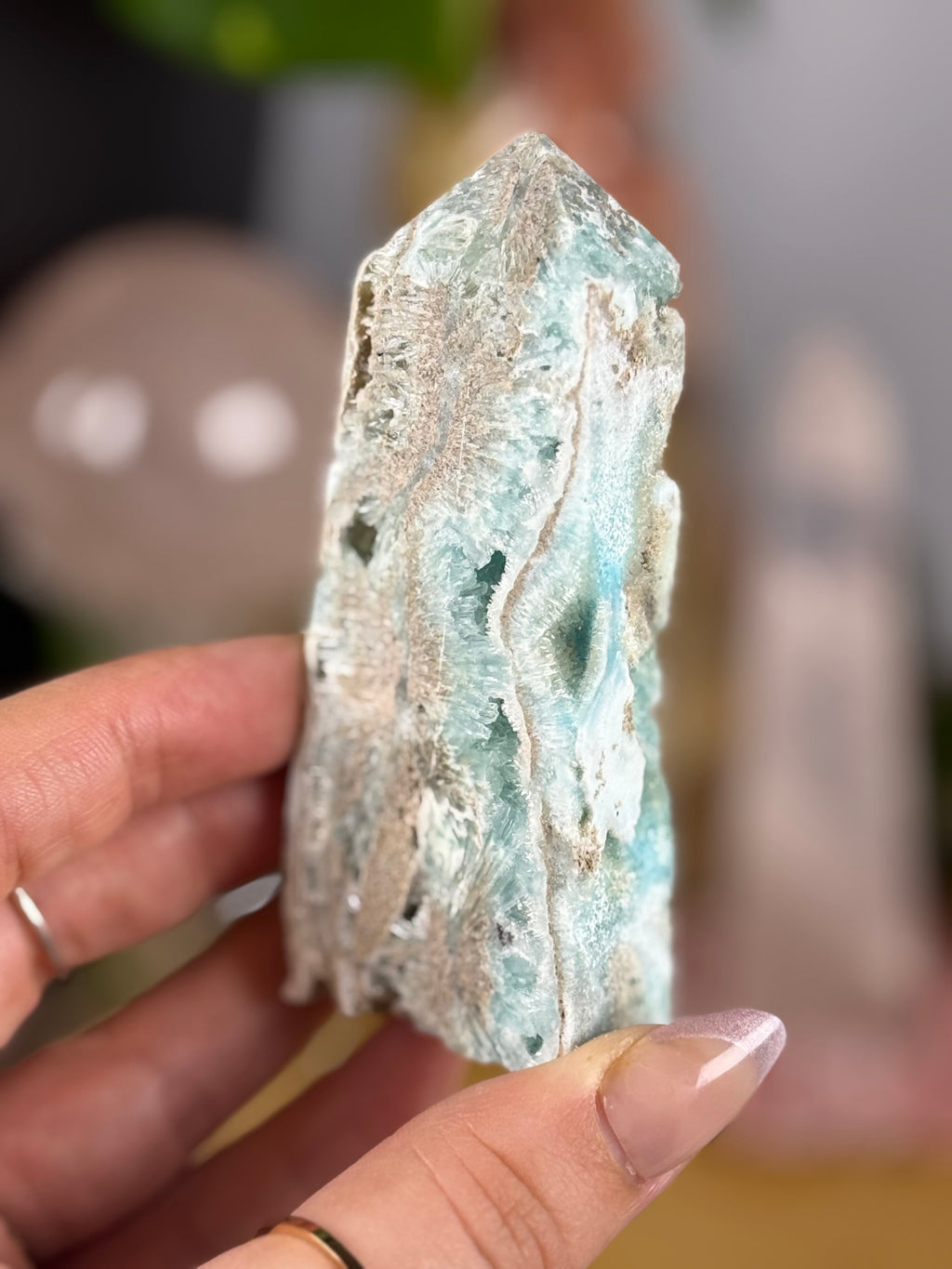 Hemimorphite Mini Towers