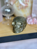 Pyrite Crystal Skull Mini