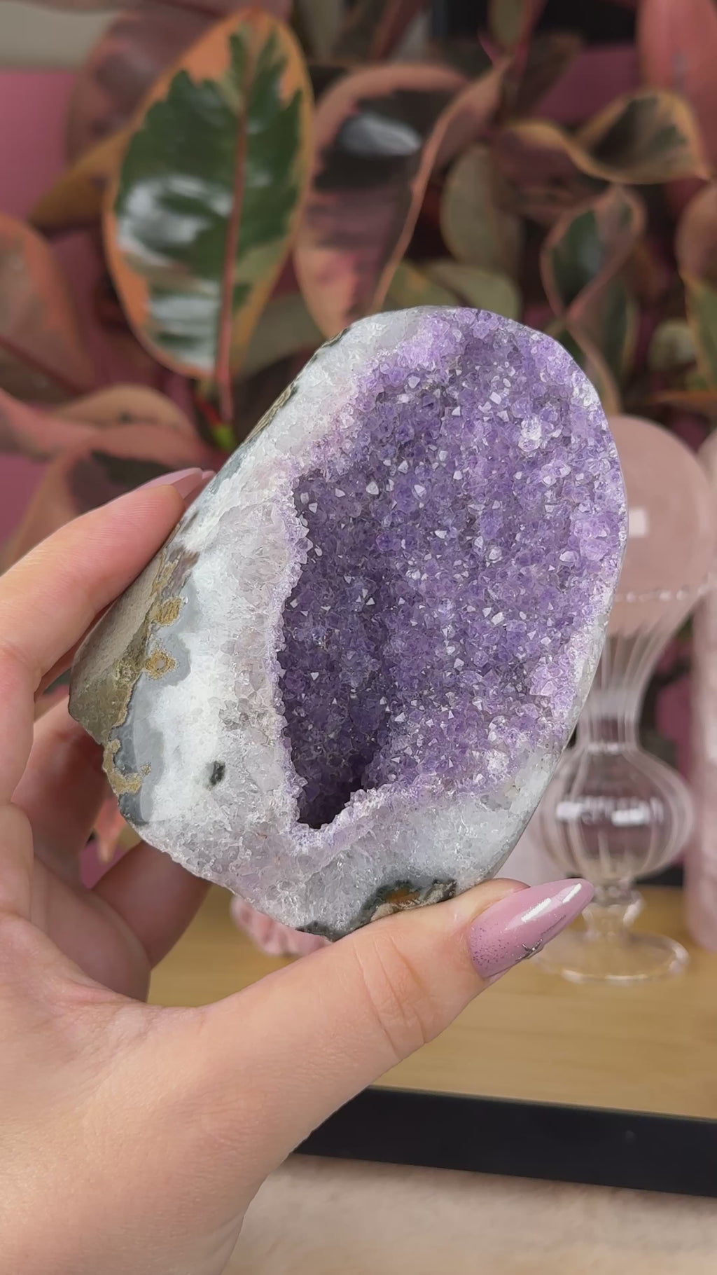 Amethyst Cut Base High Quality B