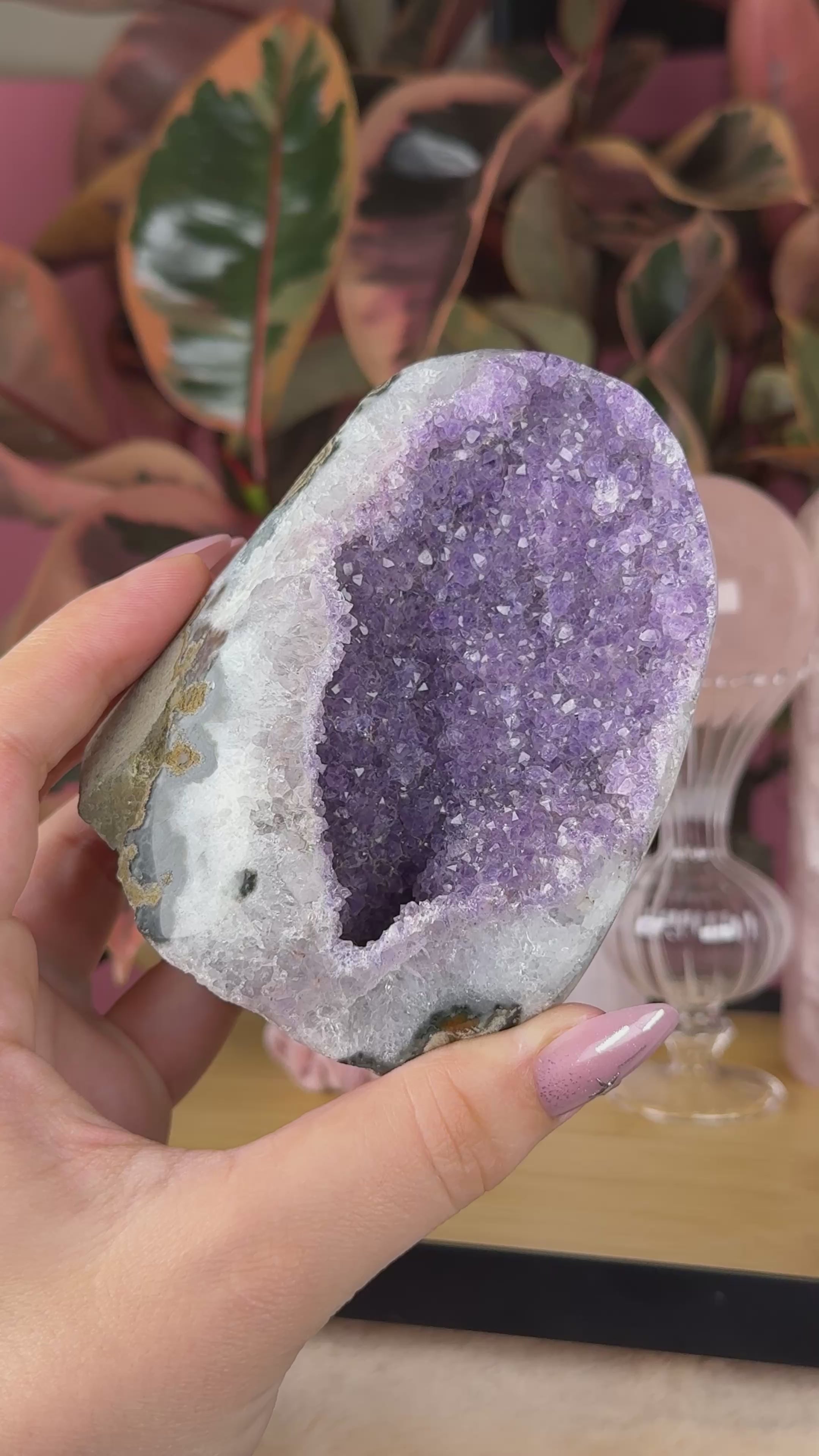 Amethyst Cut Base High Quality B