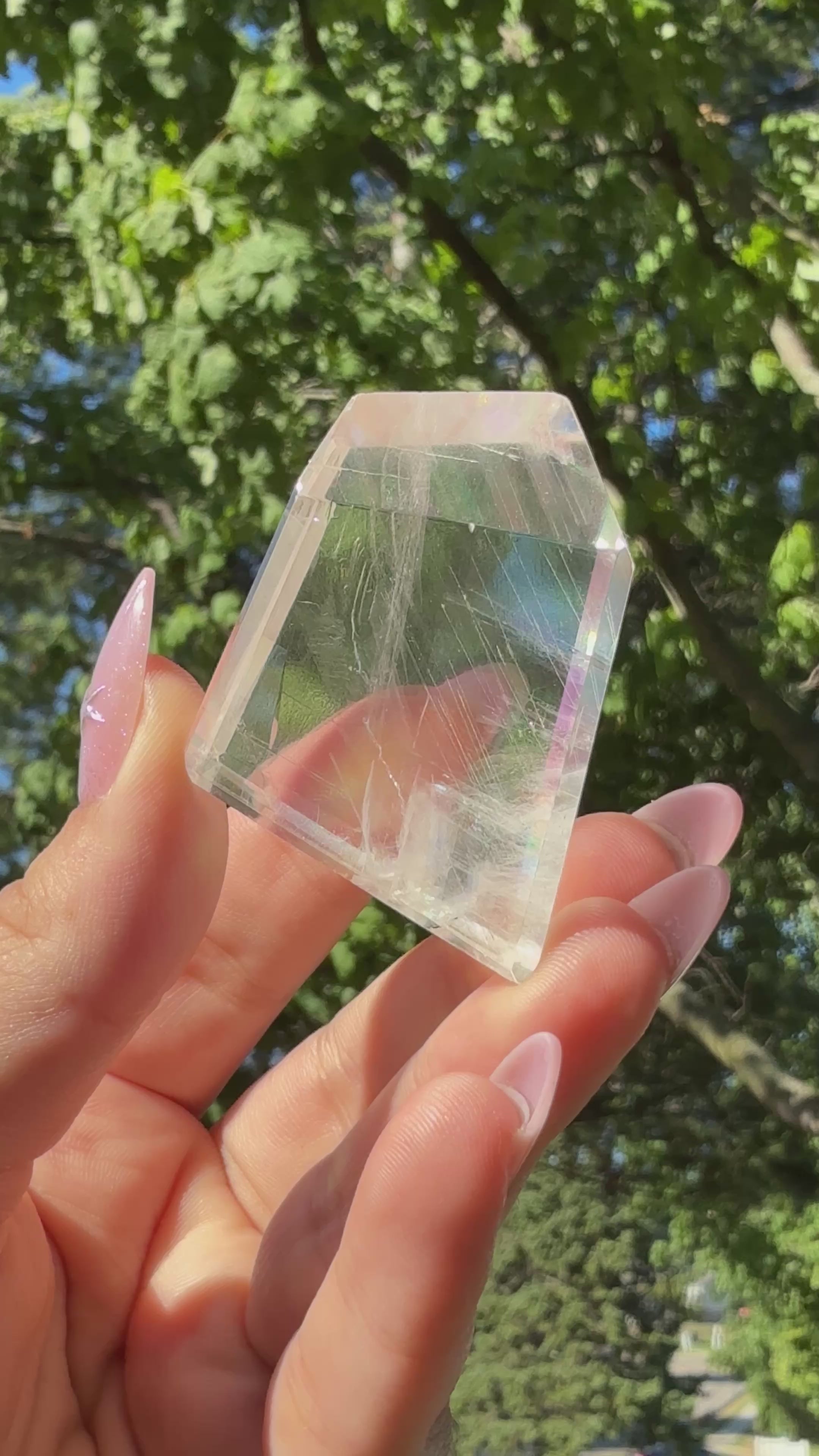 Optical Calcite High Quality Freeform K