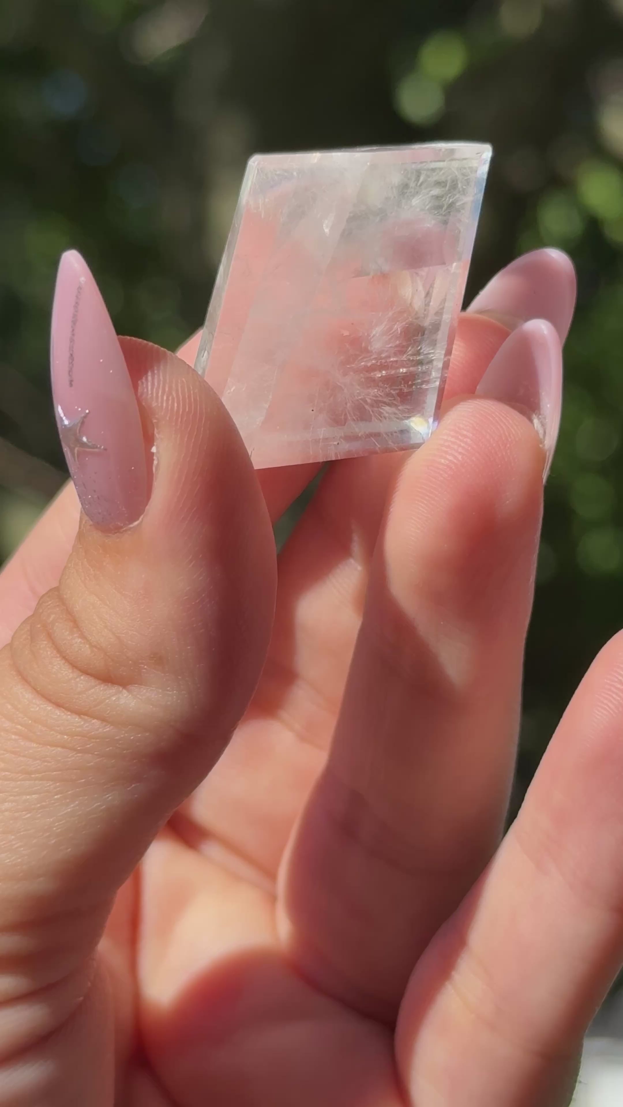 Optical Calcite High Quality Freeform C