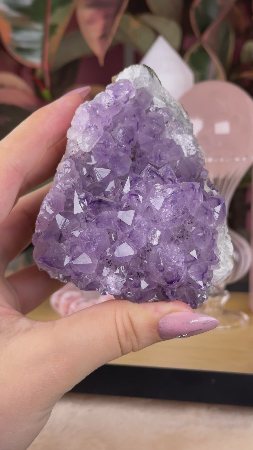 Amethyst Cut Base High Quality A