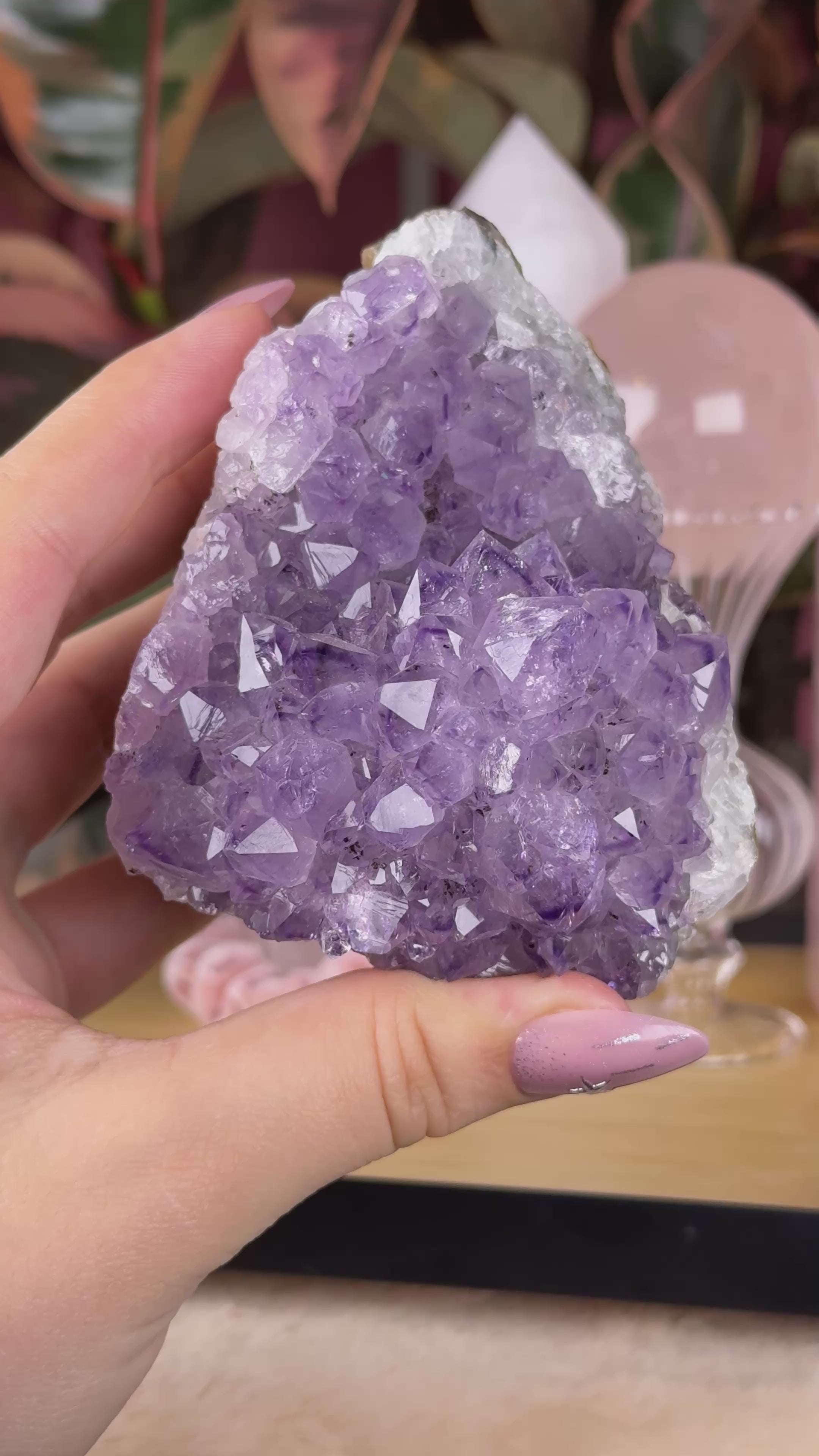 Amethyst Cut Base High Quality A