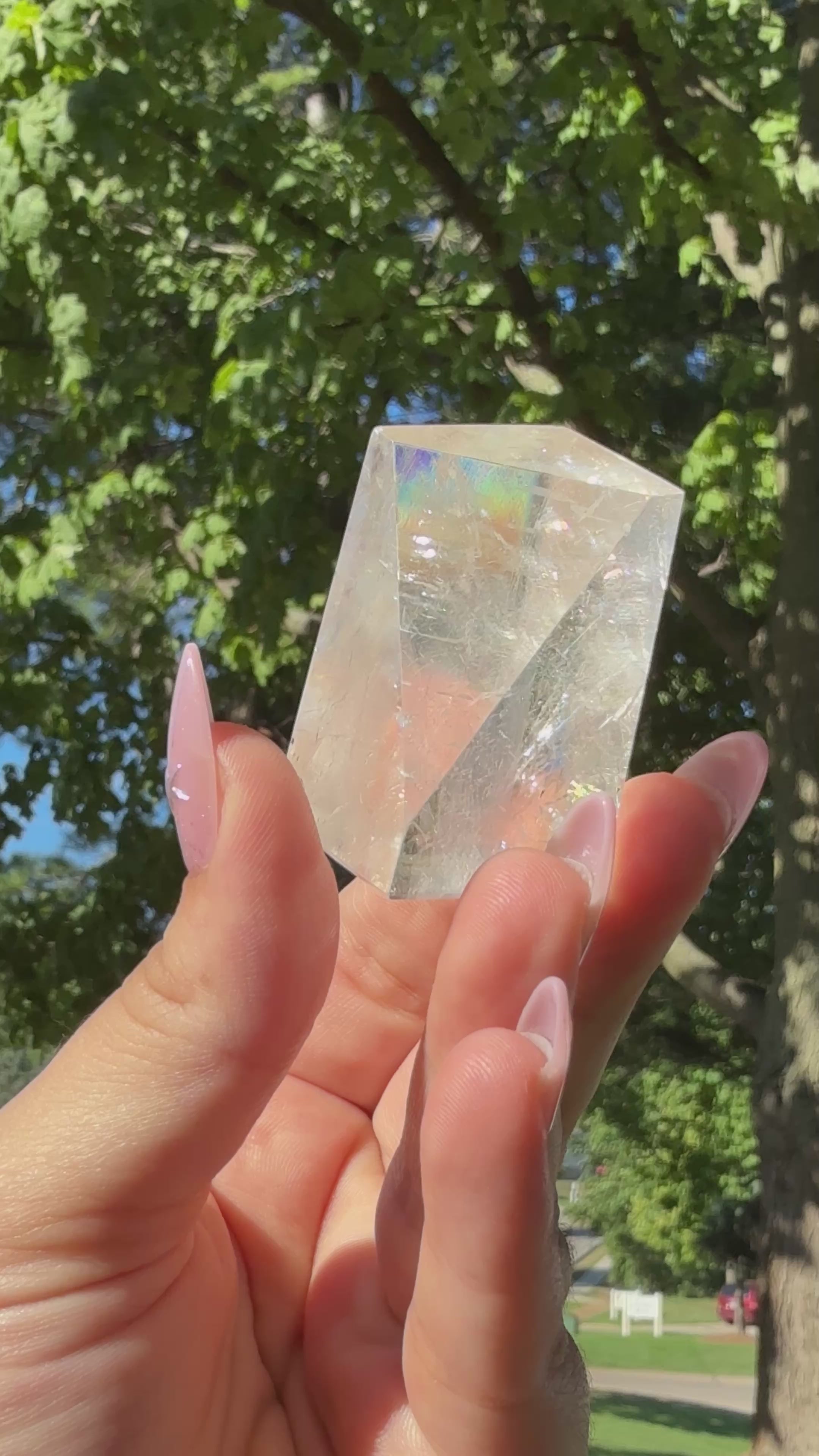 Optical Calcite High Quality Freeform I