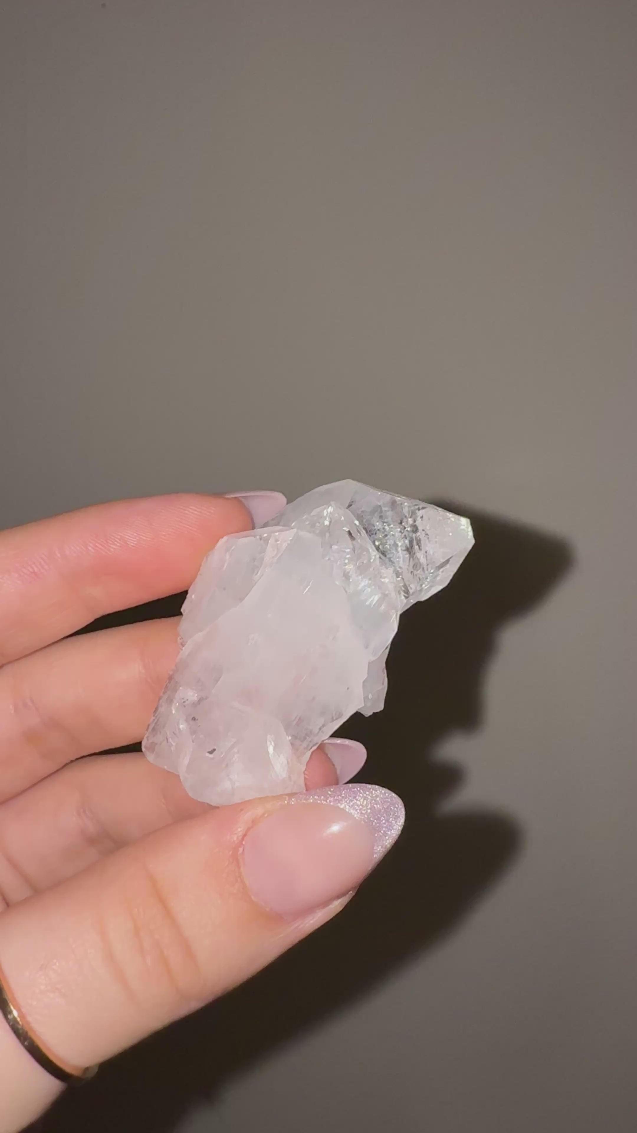 Apophyllite Raw Specimen B