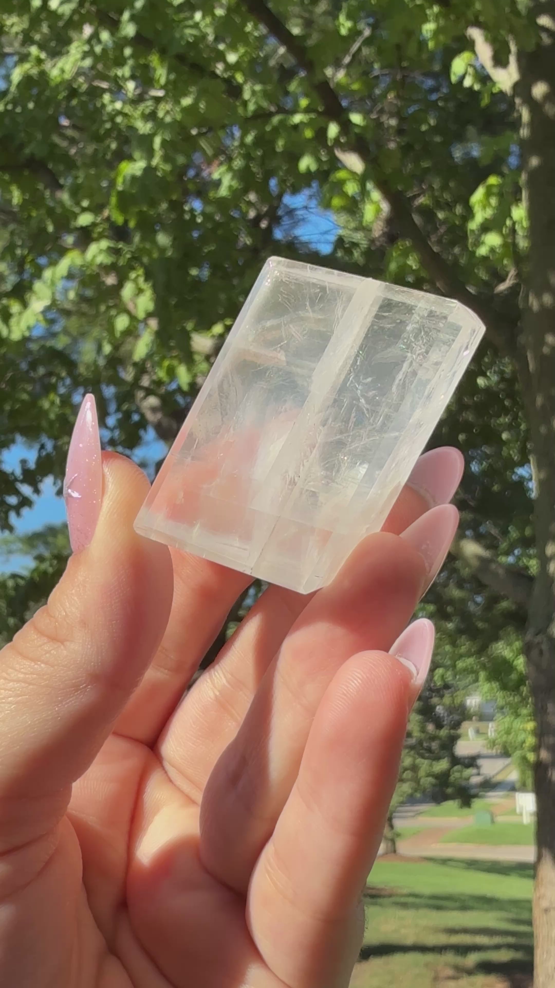 Optical Calcite High Quality Freeform M