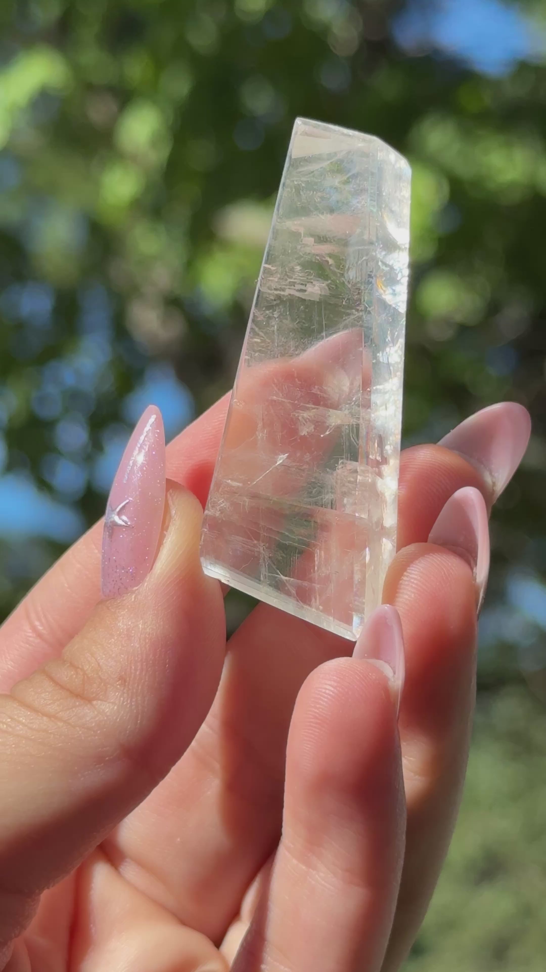 Optical Calcite High Quality Freeform E