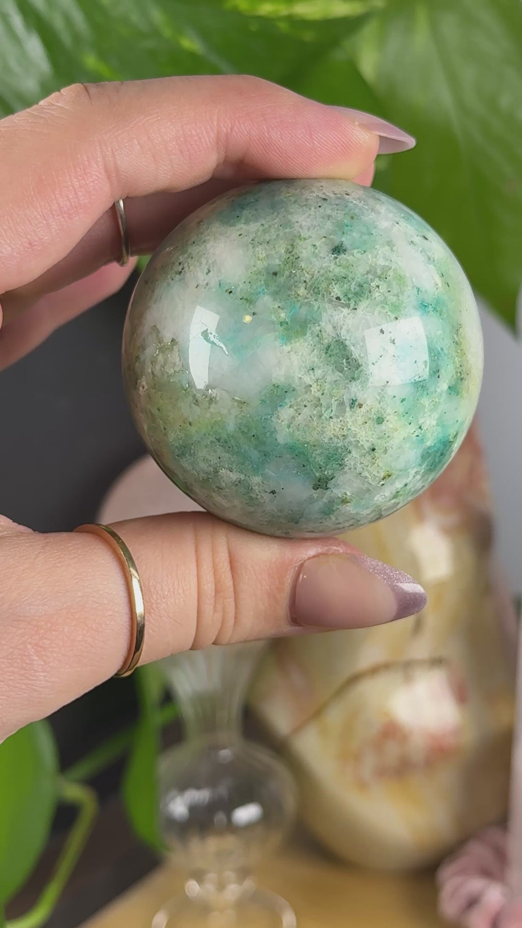 Phoenix Stone Sphere Imperfect