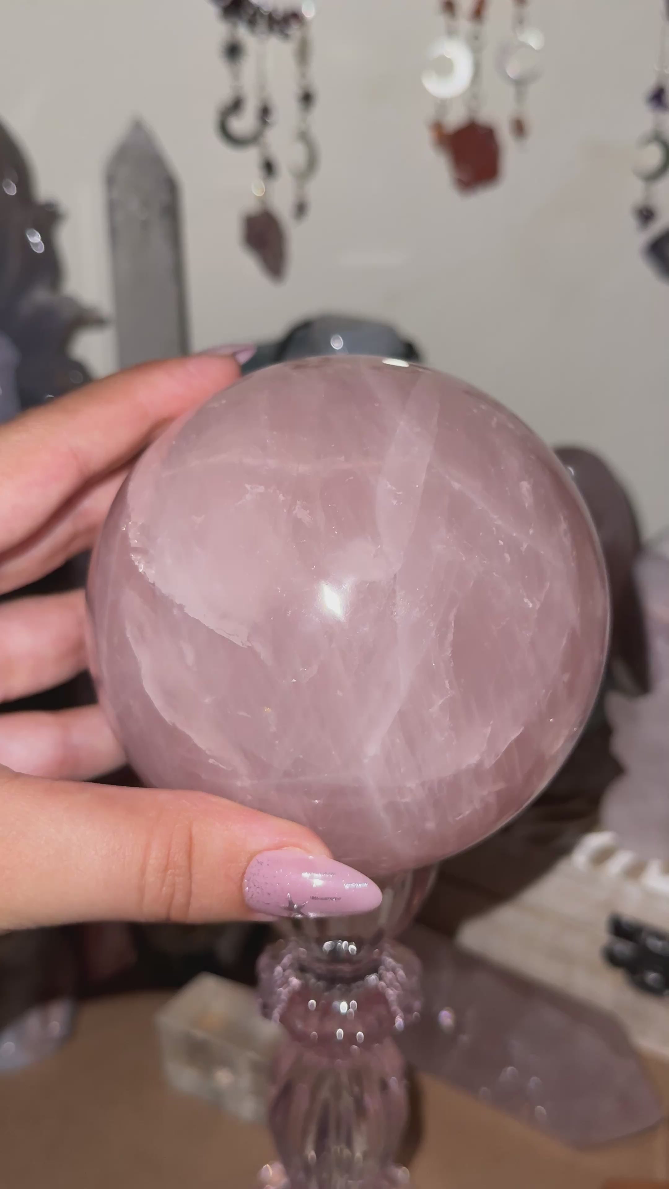 Rose Quartz Statement Piece 3.4lb