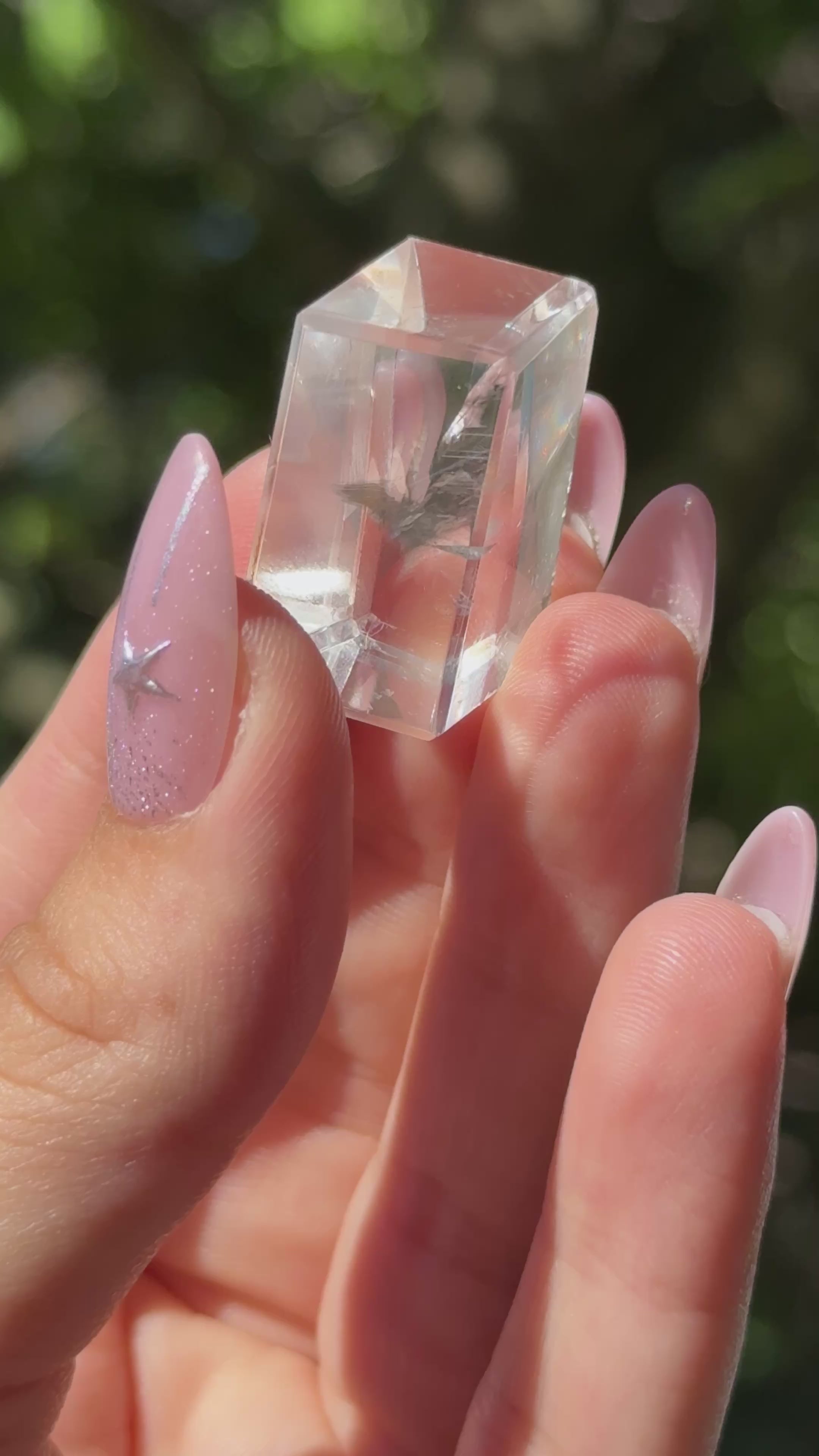 Optical Calcite High Quality Freeform B