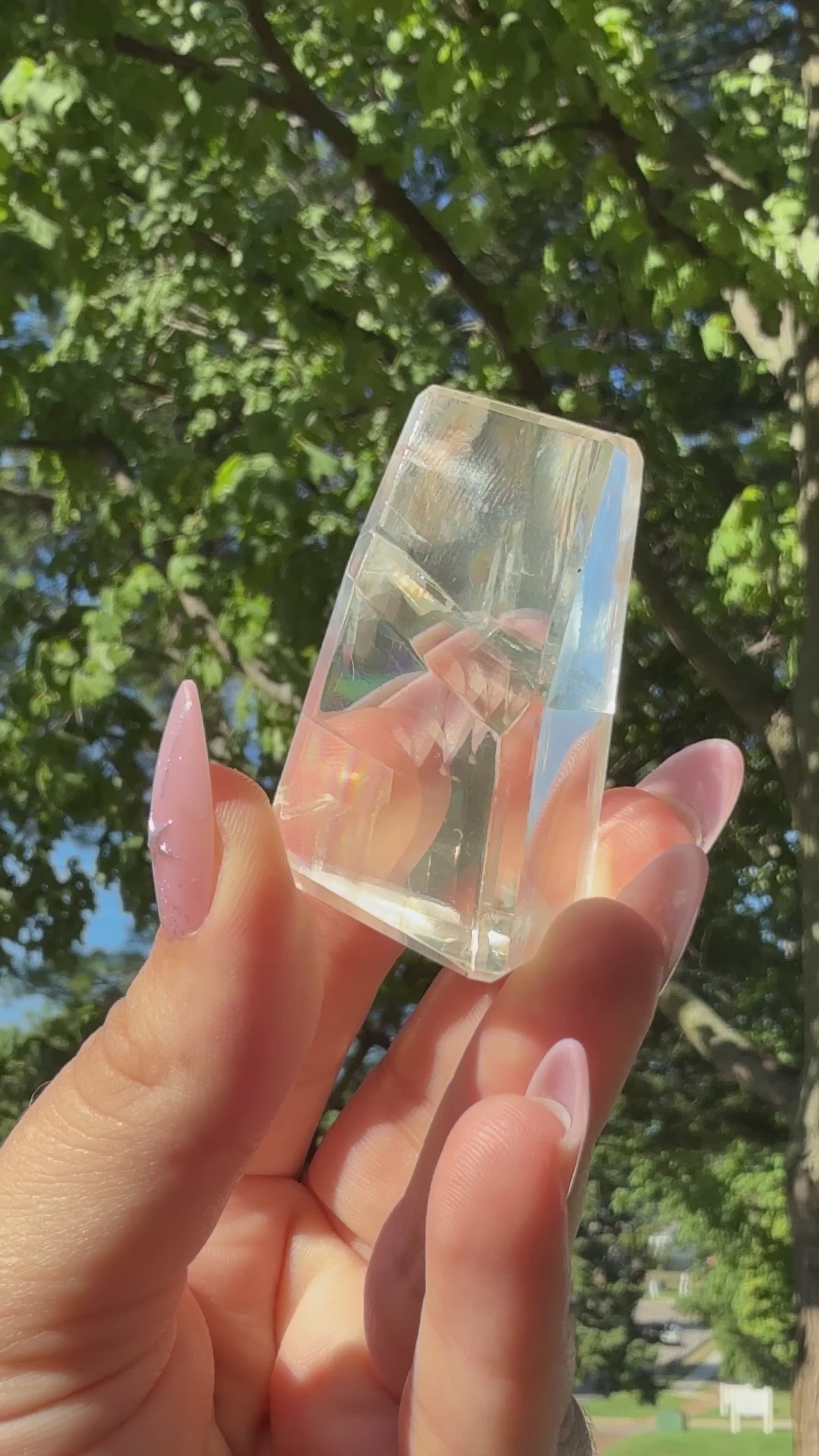 Optical Calcite High Quality Freeform J