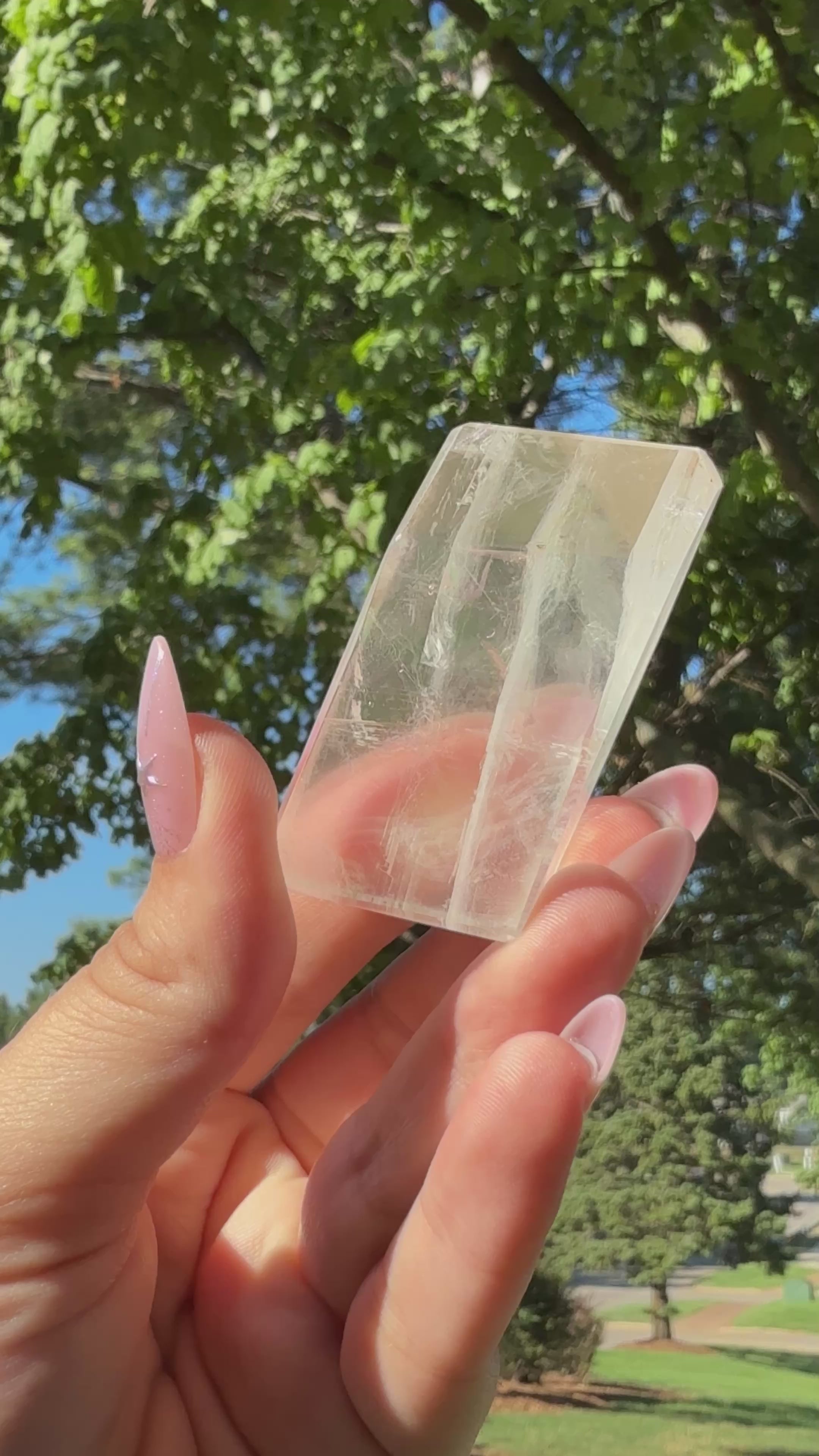 Optical Calcite High Quality Freeform L
