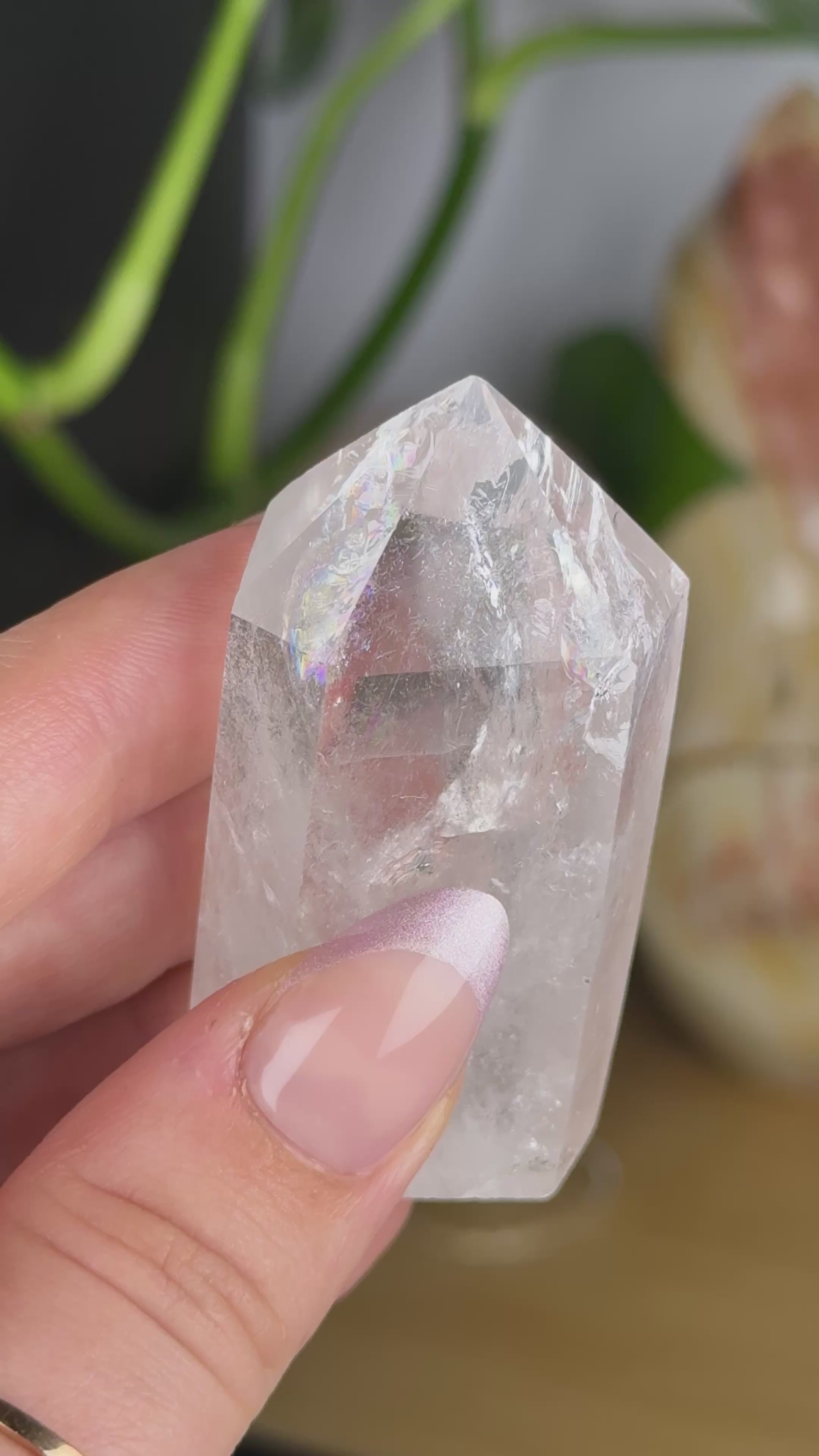 Option A Clear Quartz Crystal