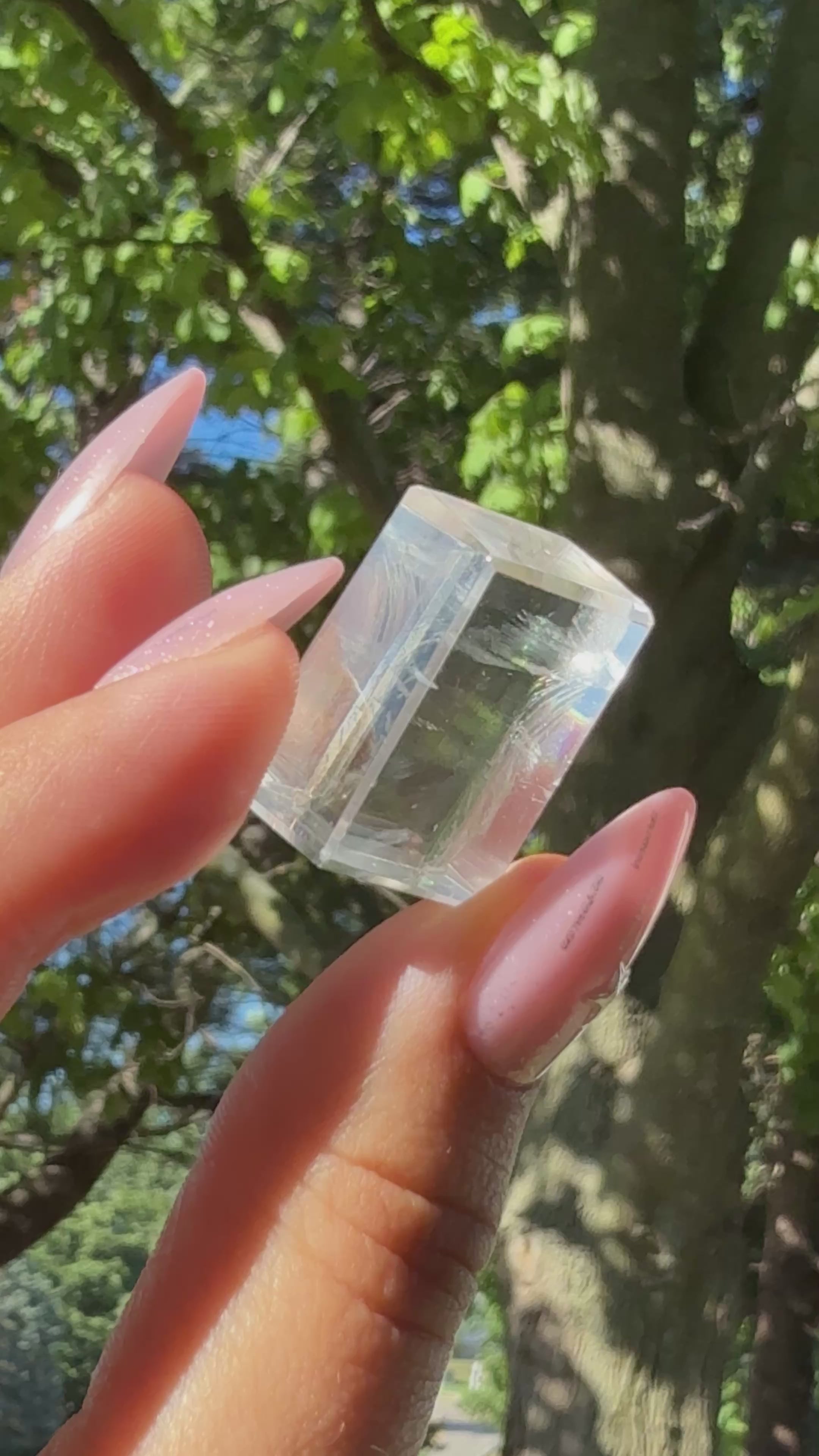 Optical Calcite High Quality Freeform A