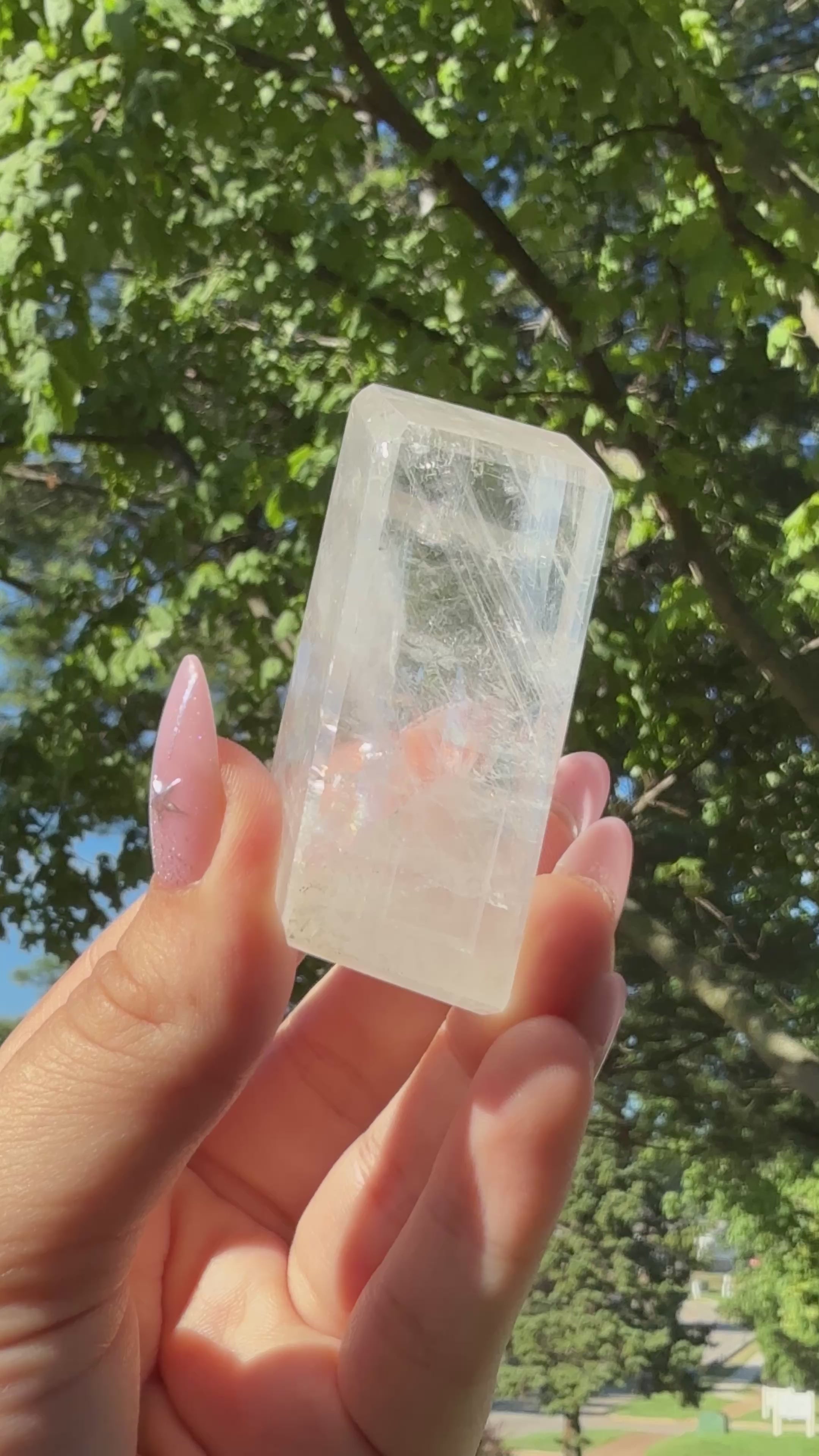 Optical Calcite High Quality Freeform N